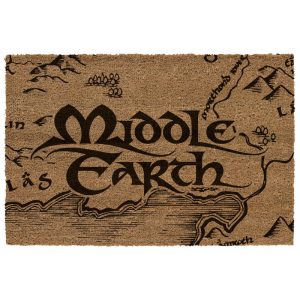 The Lord of the Rings Middler Earth doormat 60x40cm