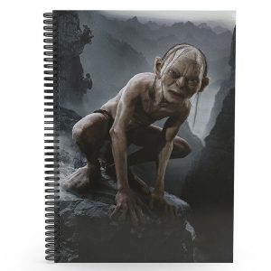 The Lord of the Rings Gollum 3D notebook