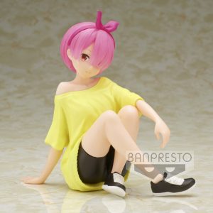 Starting Life in Another World Re:Zero Relax Time Ram Training Syle figure 14cm