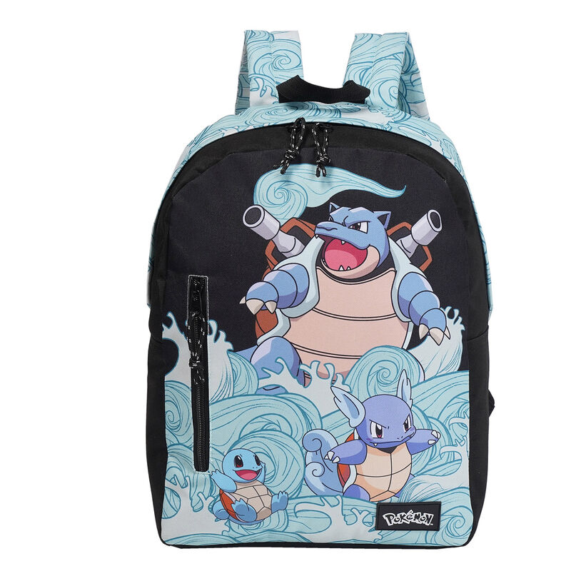 Pokemon Squirtle Evolution adaptable backpack 42cm - Image 2