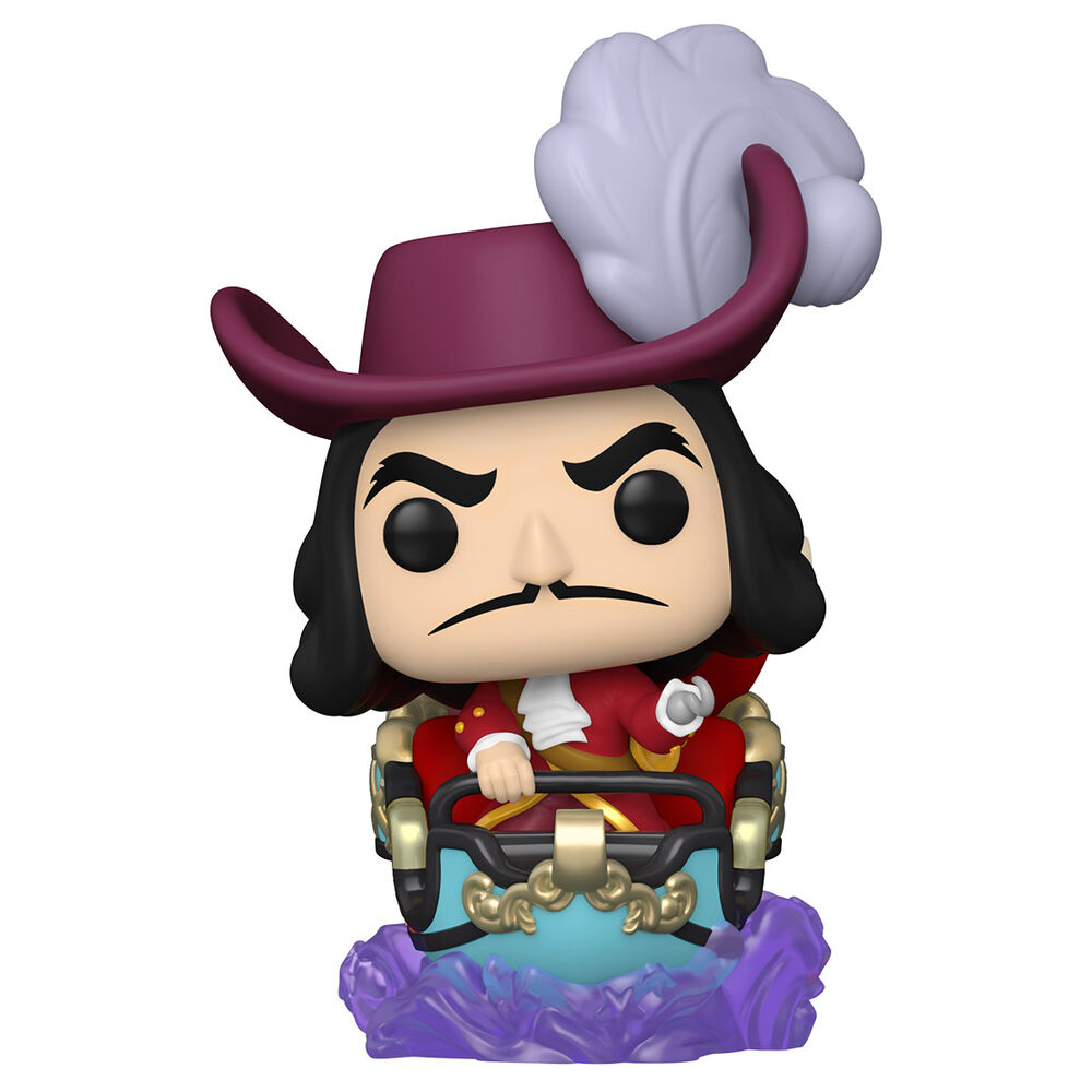 POP figure Disney World 50th Anniversary Captain Hook