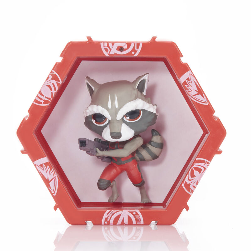 WOW! POD Marvel Rocket Raccoon led figure - Image 4