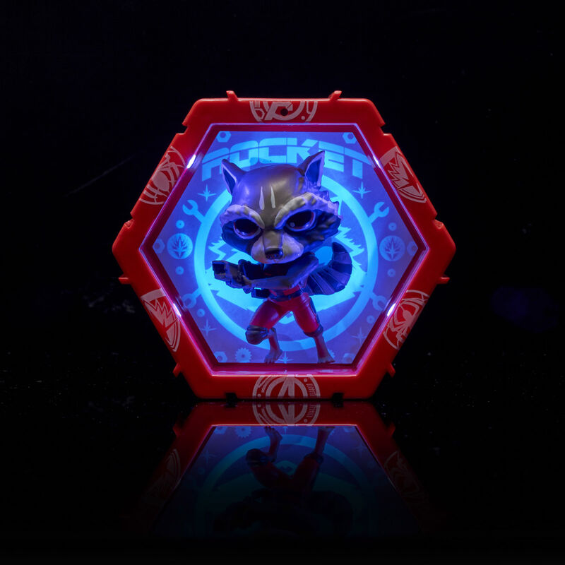WOW! POD Marvel Rocket Raccoon led figure - Image 5