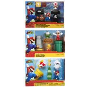 Nintendo Super Mario assorted set diorama