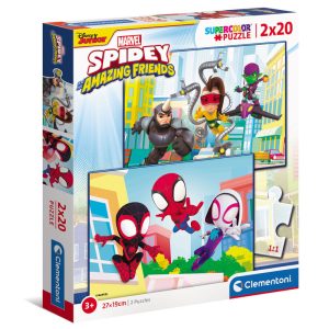 Marvel Amazings Friends puzzle 2x20pcs