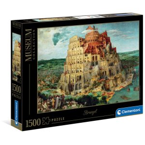 Brueguel The Tower of Babel puzzle 1500pcs