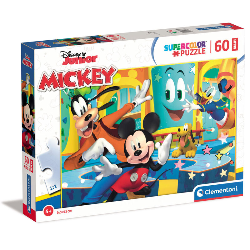 Disney Mickey maxi puzzle 60pcs