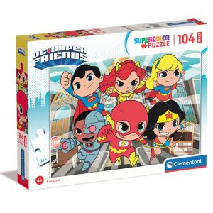 DC Comics Suprefriends maxi puzzle 104pcs