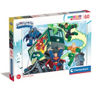 DC Comics Super Friends puzzle 60pcs