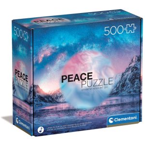 Light Blue puzzle 500pcs