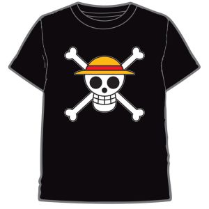One Piece Skull adult t-shirt