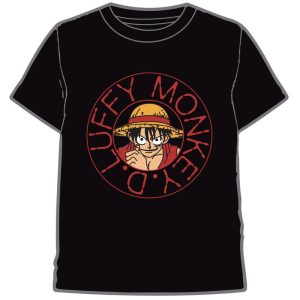 One Piece Luffy Monkey adult t-shirt