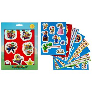 Super Mario Bros sticker set