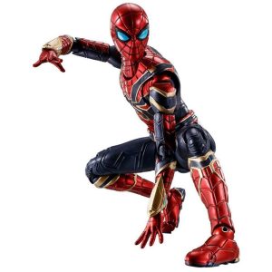 Marvel Spiderman No Way Home Iron Spiderman S.H. Figuarts 15cm