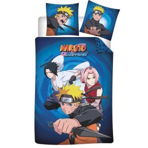 Naruto Shippuden cotton duvet cover bed 90cm