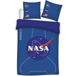 Nasa microfibre duvet cover bed 90cm