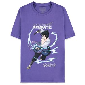 Naruto Shippuden Sasuke t-shirt S