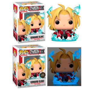 POP figure Full Metal Alchemist Edward Elric 5+1 Chase