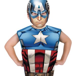 Marvel Avengers Captain America kids Party time