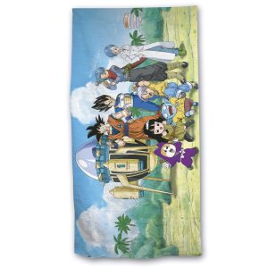 Dragon Ball Cotton beach towel