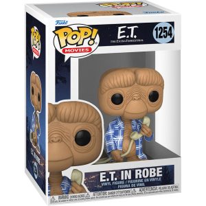 POP figure E.T. The Extra-Terrestrial 40th E.T in Robe