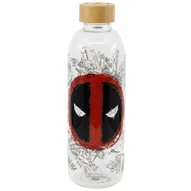 Marvel Deadpool glass bottle 1030ml - Image 2