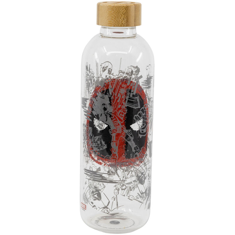 Marvel Deadpool glass bottle 1030ml - Image 3