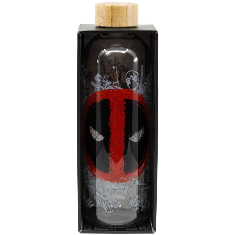 Marvel Deadpool glass bottle 1030ml - Image 5