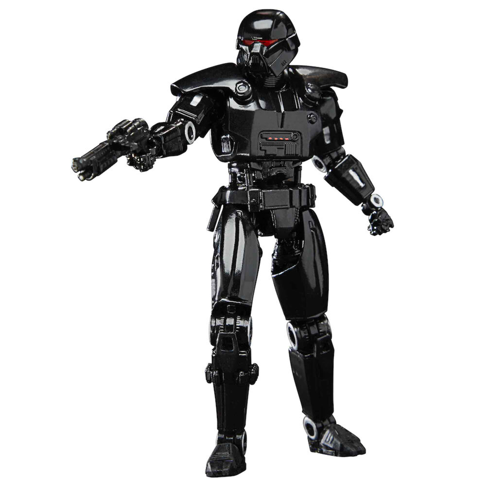 Star Wars The Mandalorian Vin Dark Trooper figure 9,5cm