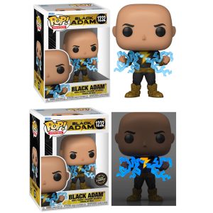 POP figure DC Comics Black Adam - Black Adam 5 + 1 Chase