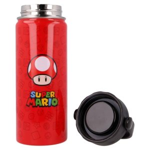 Nintendo Super Mario Bros stainless steel bottle 530ml