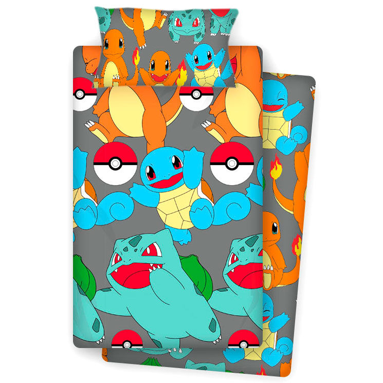Pokemon sheets set bed 90cm - Image 2