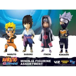 Naruto Shippuden Mininja assorted figure 5cm