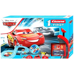 Disney Pixar Cars Rayo & Storm Racing circuit