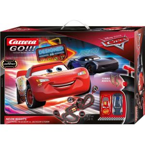 Disney Pixar Cars Rayo & Storm Racing circuit lights