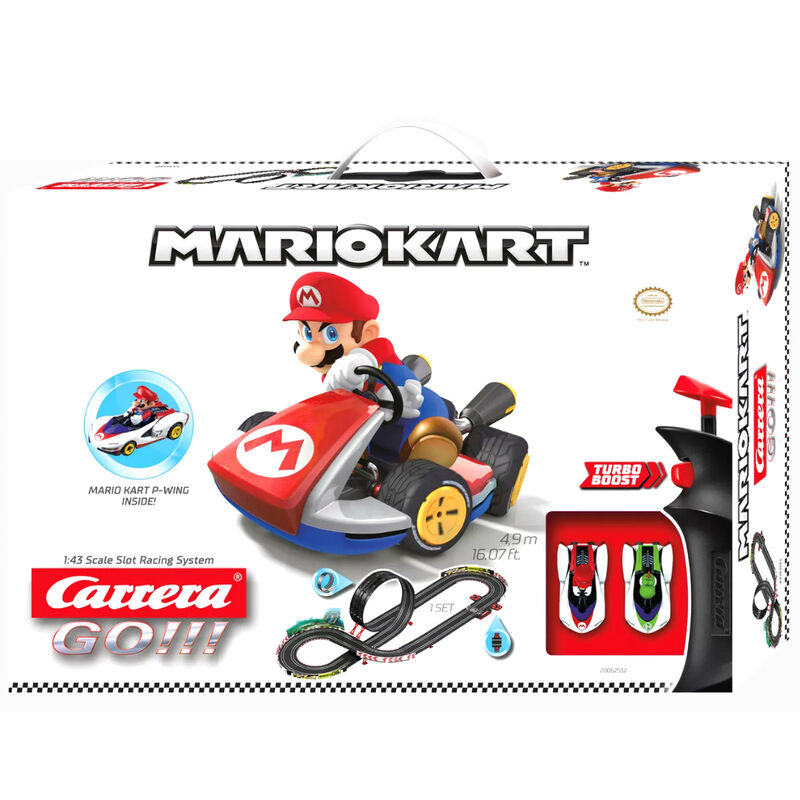 Mario Kart Mario & Yoshi Racing circuit