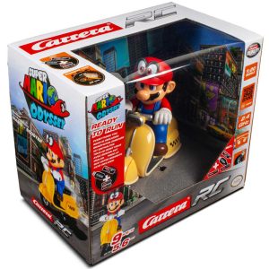 Super Mario Odyssey Mario Radio control motorbike
