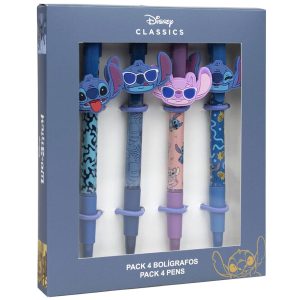 Disney Stitch pens set