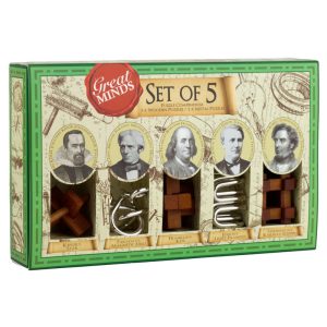 The Great Minds Men set of 5 skill games