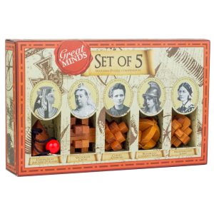 The Great Minds Women set of 5 skill games