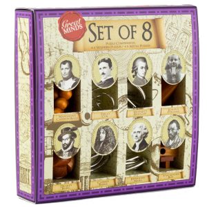 The Great Minds set of 8 skill games