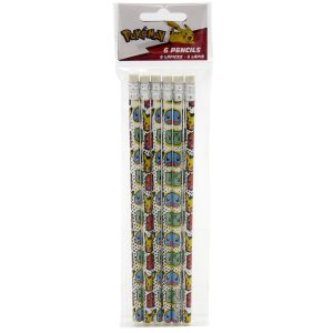 Pokemon Pencils blister