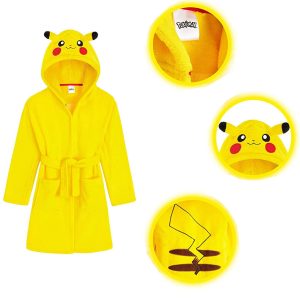 Pokemon Pikachu adult robe