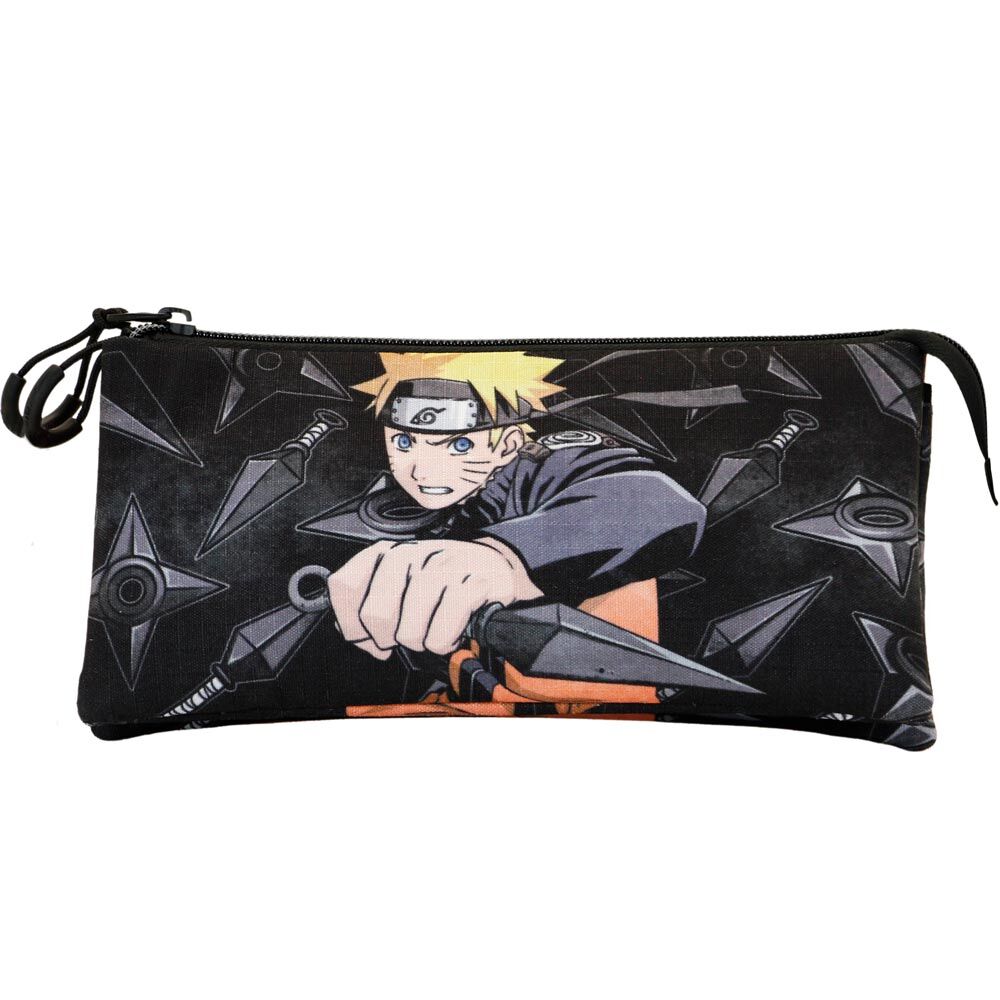 Naruto Shippuden Uzumaki triple pencil case - Image 3