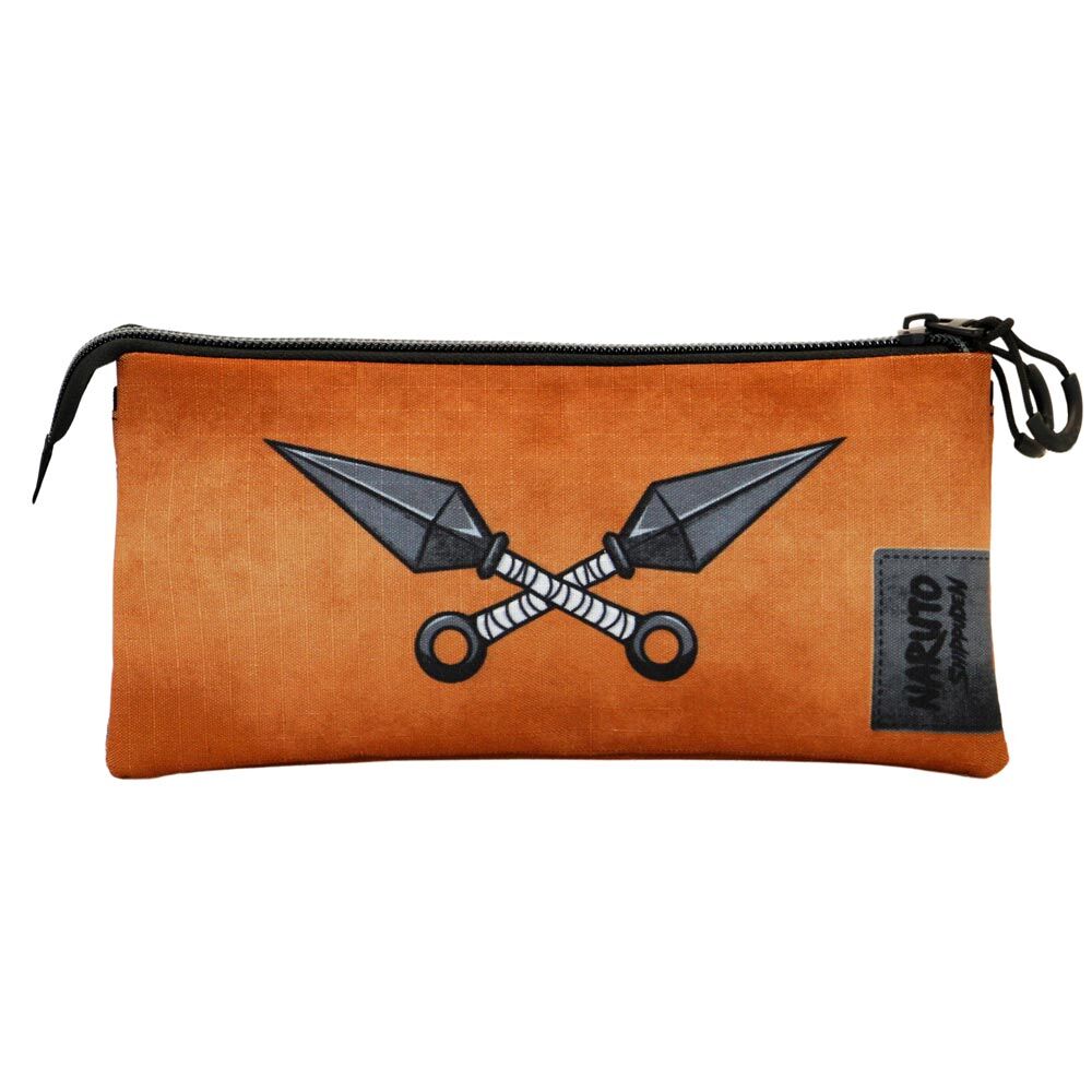 Naruto Shippuden Uzumaki triple pencil case - Image 4