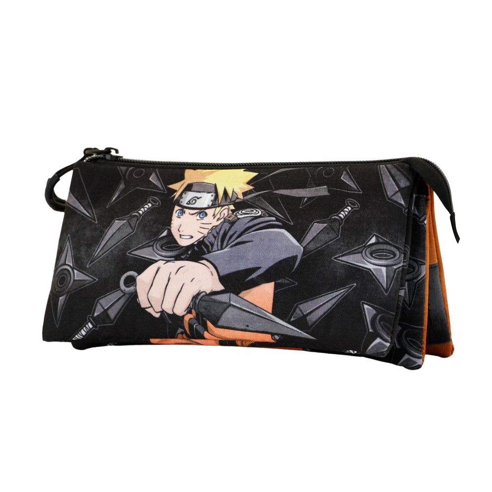 Naruto Shippuden Uzumaki triple pencil case - Image 2