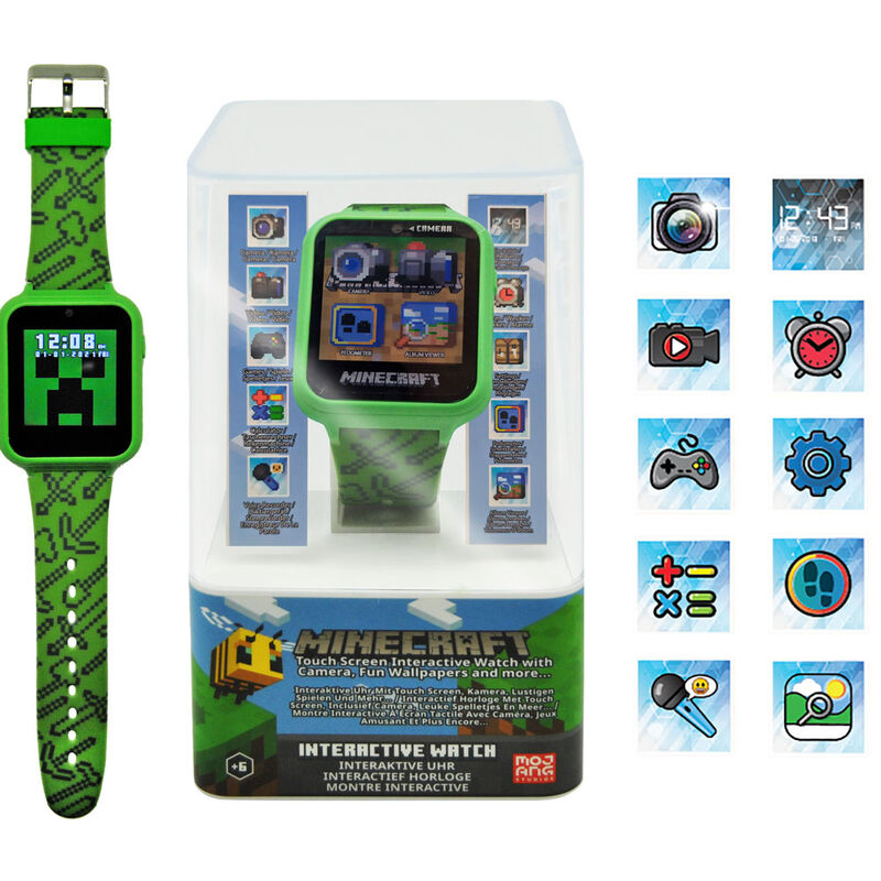 Minecraft smart watch - Image 3