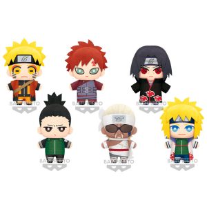 Naruto Shippuden assorted plush toy 15cm