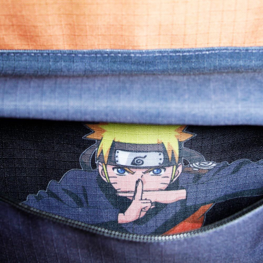 Naruto Shippuden Symbol adaptable backpack 44cm - Image 6