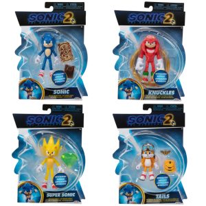 Sonic 2 assorted figure 10cm